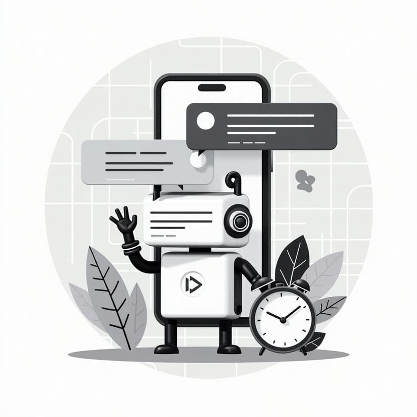 WhatsApp Ai Chat Bot Interface