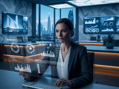 Employee and Task Management dashboard in Universal Applicx CRM for tracking performance and attendance